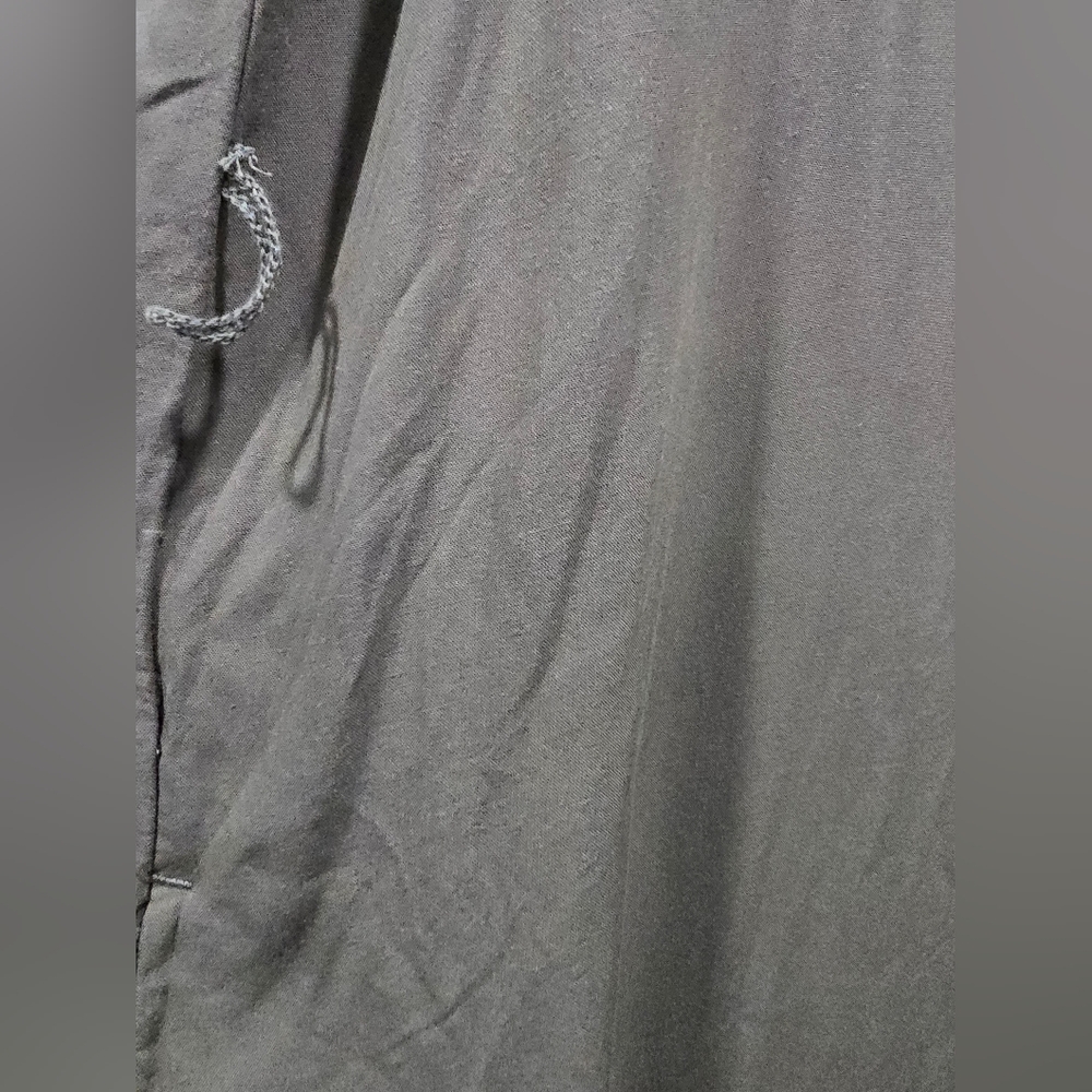 👗GAP Olive Green Tank Dress – Size Large - Picture 5 of 13